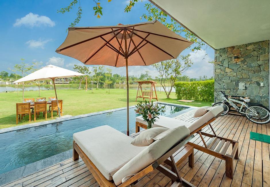 Flamingos Dai Lai Resort - Luxury Ngoc Quang Luaran gambar