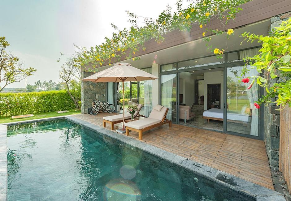 Flamingos Dai Lai Resort - Luxury Ngoc Quang Luaran gambar